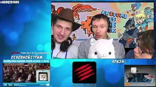 AGDQ 2016 Super Mario Maker Russian Restream