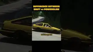 DRIFT против POWERSLIDE #шорты #assettocorsa #simracing
