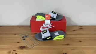 Nike Air Max 90 Slide Smoke Grey Volt Black (W) CT5241-001