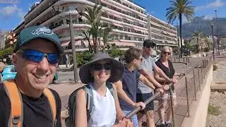 Day Two Walk from Carnoles to Monaco