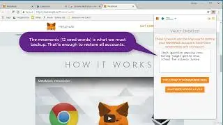 015 Installing Metamask and Sending Ether  MyEtherWallet