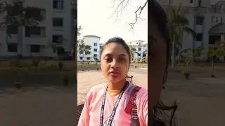 Ajke amra ashchi West Bengal State University te ..😇🤗💙