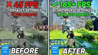 🔧 CODE VEIN II - Best PC Settings to Fix Lags, Stutter & FPS Drops on ANY PC📈