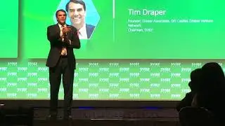 Tim draper in SVIEF 2018