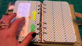 Larger pages for the Filofax Personal from a funky notebook + set-up of interweb/ebook tracking