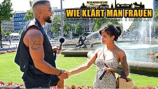 WIE KLÄRT MAN FRAUEN? 😏 STRAßENUMFRAGE | MANNHEIM 😎 - Leon Lovelock