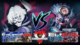【TEKKEN 8】EvilwaveJOE vs El + Evil【03/01/2024】