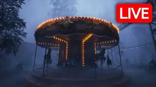Playing an Amusement Park Horror Game - Emotionless The Last Ticket & More - LIVE 🔴