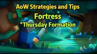 Infinity War - Thursday - The Fortress: Strategy & Formations (codes in the description)