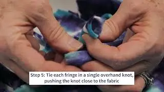 MVOB Single Layer Blanket Instructions