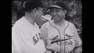 1946 World Series Game 1 Boston Red Sox vs St Louis Cardinals