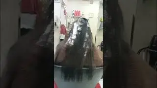 Highlights hair colour blonde #shorts