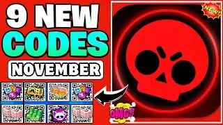 ✴️ АКТИВИРУЙТЕ КОДЫ ЗА НОЯБРЬ✴️ QR-КОДЫ BRAWL STARS 2025 _ КОДЫ BRAWL STARS 2025
