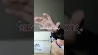 Unboxing Sneakers sports #shorts #unboxing #sneakerscewek