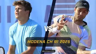 Modena Challenger 2025 R1: Patrick Zahraj vs. Facundo Diaz Acosta Highlights