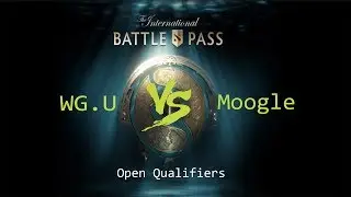 WG.U vs Moogle Game 1 - The International 7: Open Qualifiers #2 SEA: Semi-Final