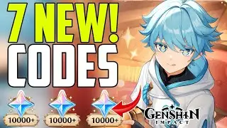NEW Genshin Impact Codes SEPTEMBER 2026 🔥 FREE Primogems! WORKING NOW!