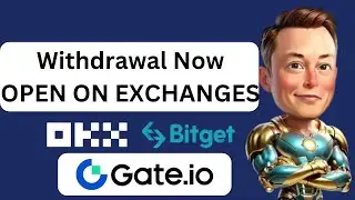 X-Empire withdrawal, Deposit are Now open on MAJOR EXCHANGES(Bitget, okx and Gate.io)