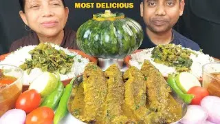 FOOD SHOW , SHRIMP , SMALL FISH , BIG FISH WITH BASMATI RICE EATING MUKBANG ASMR