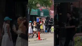 ￼Summer streets on lower east side New York City nyc