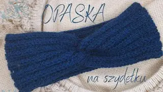 OPASKA na szydełku