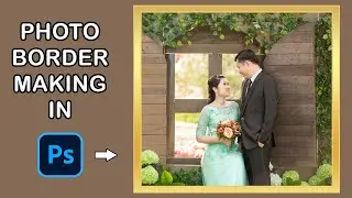 PHOTO BORDER |How to make photo border in photoshop cs6|PHOTOSHOP TUTORIAL CS6|