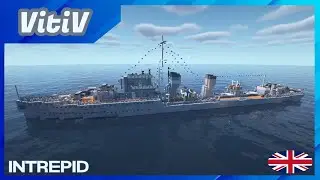 HMS Intrepid (D10) - I-class Destroyer - Minecraft