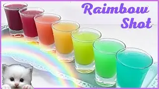 🔥 COMO FAZER RAINBOW SHOT