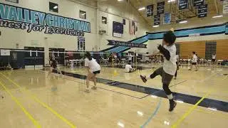 Mitty VS Valley Christian Badminton