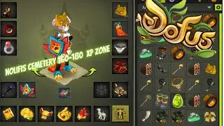 Temporis VII - Nolifis Cemetery (Pandala) Arch Farm ~160-180 CHEAT XP (RE-UPLOAD) [DOFUS]