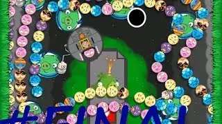Angry Birds Zuma Stella ! Episode FINAL (20) : BATTLE AGAINST KING PIG IN SPACE