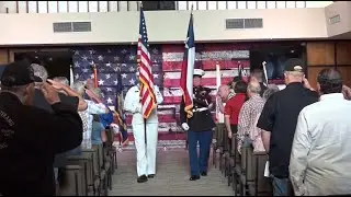 Memorial Day ceremony honors fallen heroes in Southeast Texas at Forest Lawn Cemetery