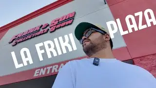 &ldquo;FRANK & SON&rdquo; Collectible show, La FRIKI PLAZA DE LOS ANGELES