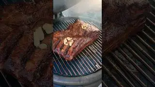 THE JUICIEST PORK BELLY I&rsquo;VE EVER MADE🔥#BBQ #KamadoGrill #PorkBelly #LowAndSlow #Smoker #Carnivore