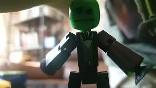Stikbot Animation Studio Episode 3/Monkey 🐒 Battle