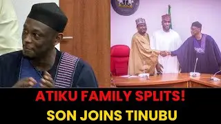 Atiku&rsquo;s Son Abba Dumps PDP, Joins APC To Campaign For Tinubu&rsquo;s Reelection