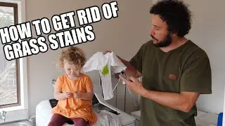 HOW TO GET RID OF GRASS STAINS (Six clever Dad Hacks)