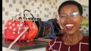 My handbag collection || Best brand to start collecting and LV my first ever name brand