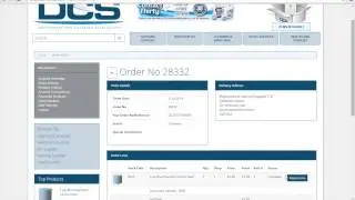 DCS Online Account Features