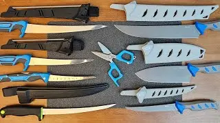 Top Selling Fishing Knives || Episode 6. || Which To Buy? Buck - Kershaw - Gerber - Fillet Knives!