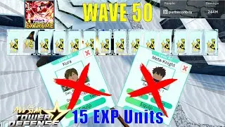 Wave 50 Extreme Infinite Mode | Solo Gameplay Part 2 | Roblox All Star Tower Defense