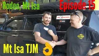 MOUNT ISA | 50TH ANNIVERSARY RODEO | WA ADVENTURES -episode 15