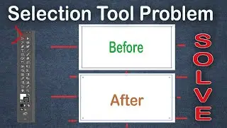 Selection tool Problem by Illustrator││Selection tool illustrator not working
