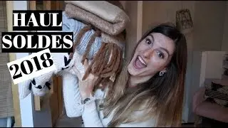 HAUL SOLDES HIVER 2018 + TRY ON | tribulationsdanais