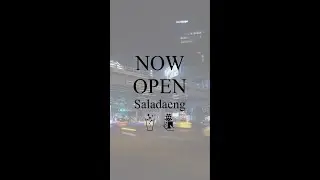 📣New Outlet Open Now!! @theCOMMONS Saladaeng