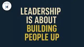 Leadership is about building people up: Message from a Stranger-Stephan Evans