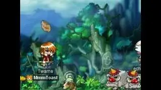 Maplestory - Korean Folk Town Tour