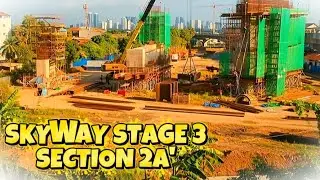 SKYWAY STAGE 3 SECTION 2A UPDATE TOMAS CLAUDIO STREET 