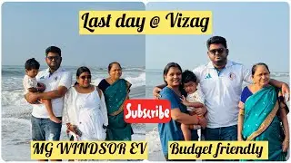 Back to Bhubaneswar || MG WINDSOR EV || Vizag to BBS || Budget friendly 