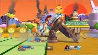 Playstation All-Stars Battle Royale Parappa All-Star playthrough